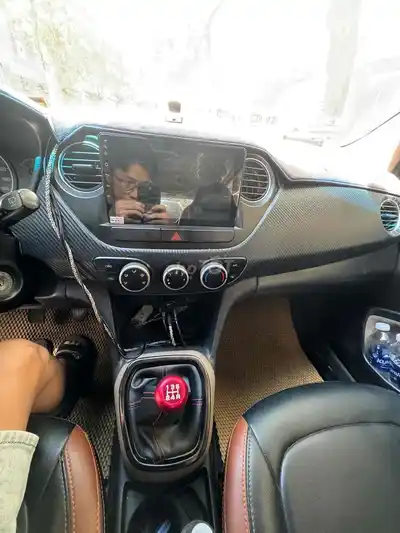 Hyundai i10 Хэтчбек 2014 Механика Белый