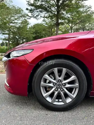 Mazda3 Luxury 2022 Красная Автомат в идеальном состоянии