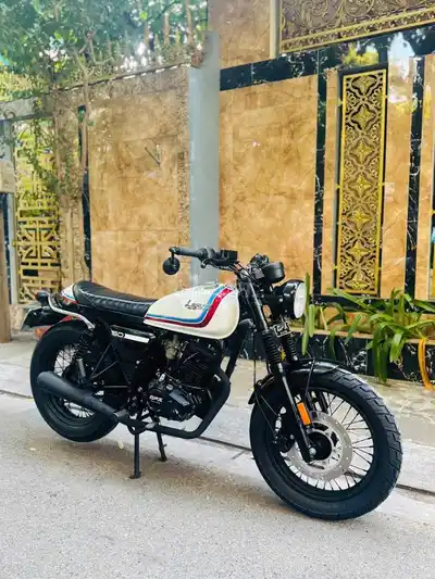 GPX LEGEND 150s 2022 Белый оригинальный красивый автомобиль