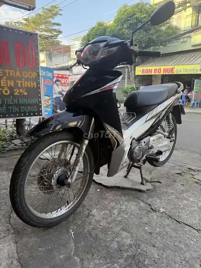HONDA WAVE S 110 ЧЕРНО-СЕРЕБРИСТЫЙ