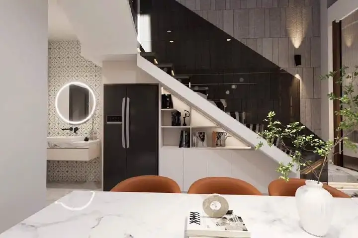 Аренда дома 3 этажа, 3 спальни, 4WC, 70м2