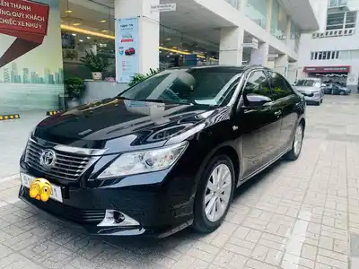 Toyota Camry 2.5Q, с номерами ТПХМ, от собственника, пробег 35 000 км