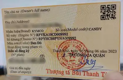 Kymco Candy 2023 черно-красный