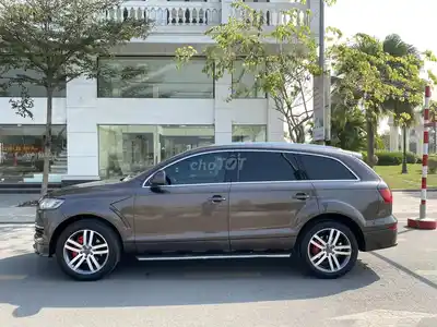 Ауди Q7 3.6AT 2008 коричневый на продажу