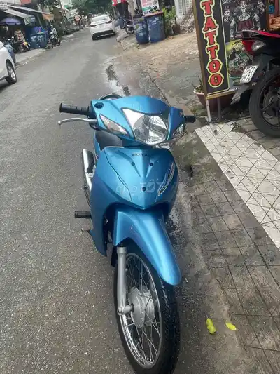 Honda Wave Alpha 2022 синий