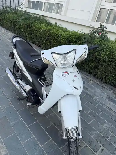Detech Wave 50cc 2020 белого цвета