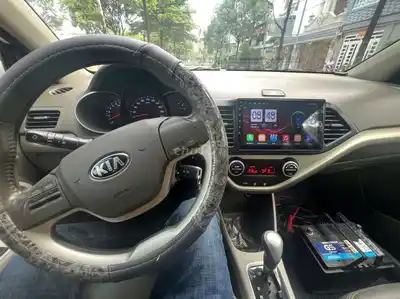 Kia Morning 2016 полная комплектация автомат