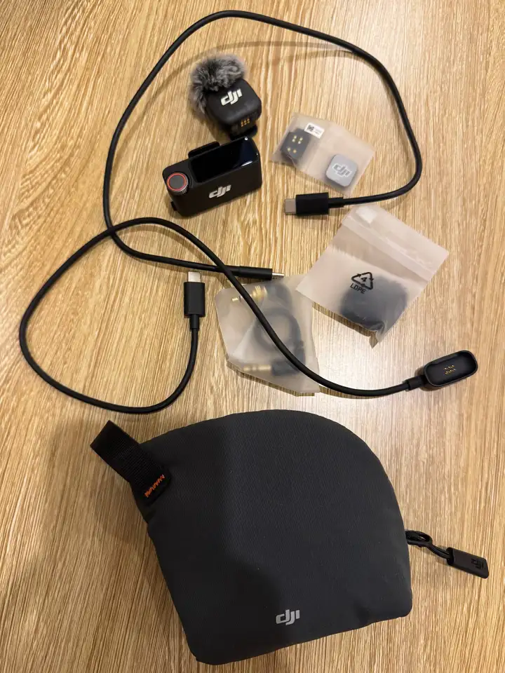 DJI Mic 3 (1 TX + 1 RX)