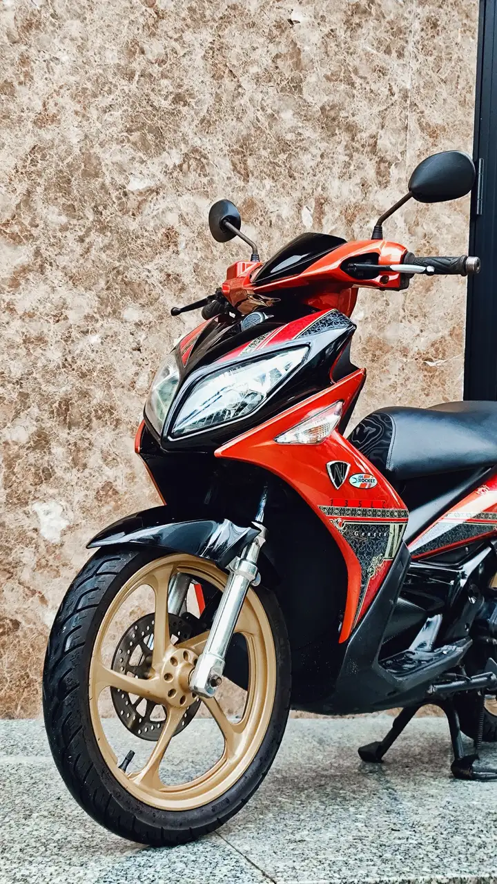 Скутер Yamaha LX-4 Nouvo 2011