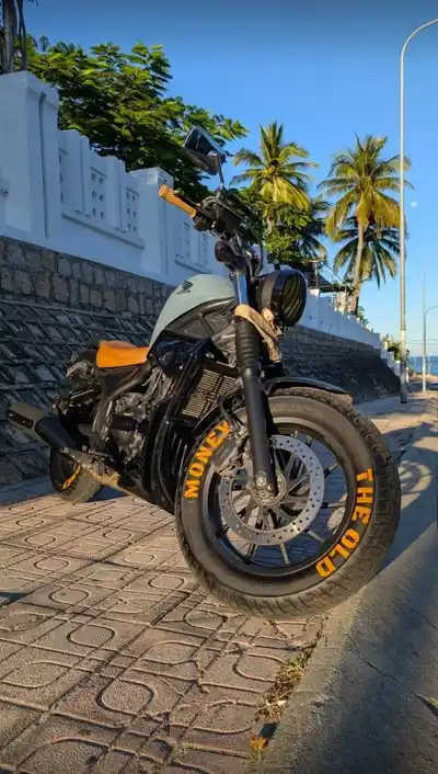 Honda CMX300 Rebel