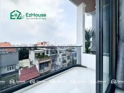 🏡 Квартира с балконом, полная мебель-Phan Văn Trị-Dương Quảng Hàm, охрана