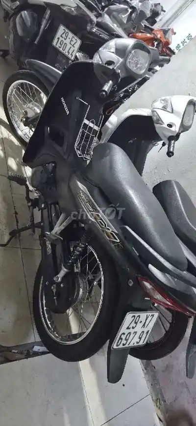 Honda Wave 2025 Черный матовый Вьетнам