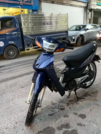 Honda Wave 50cc синий