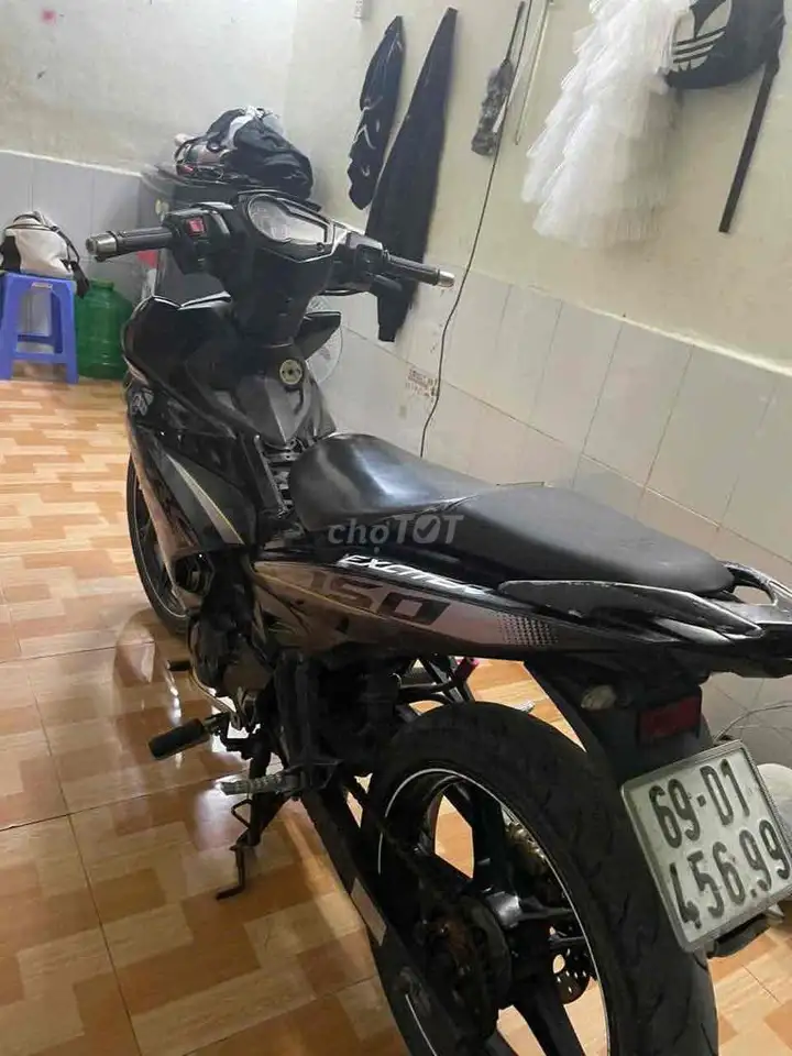 Yamaha Exciter 150 2017 Черный