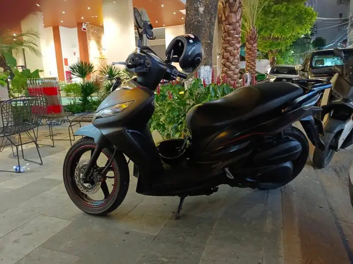 SYM Shark 125