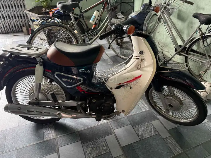 Honda Cub Classic 50 50cc, синий, белый