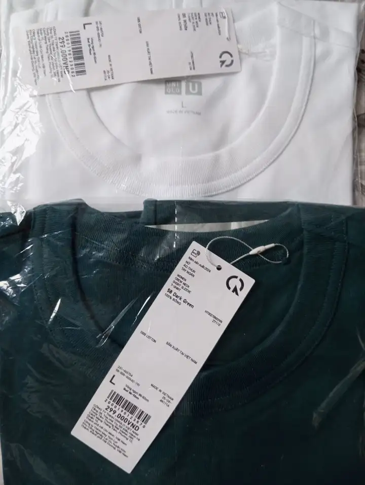 Футболки Uniqlo женские и мужские