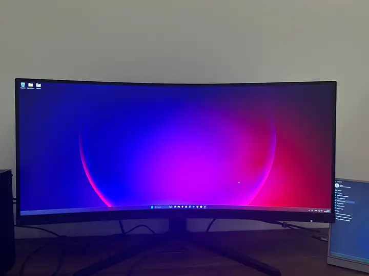 Монитор AOC 34" и стол 120х60