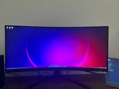 Монитор AOC 34" и стол 120х60
