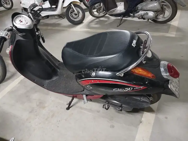 SYM Elite 50cc 2022, 7000 км, от женщины