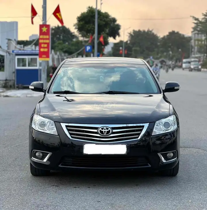 Toyota Camry 2.4G 2011
