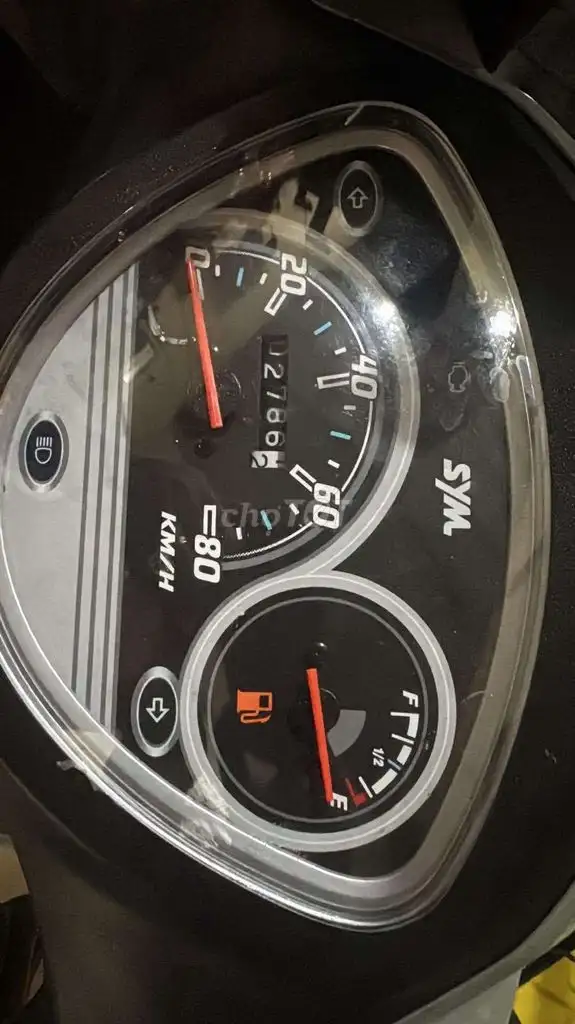 SYM Attila 50cc 2026 Серый 2700км
