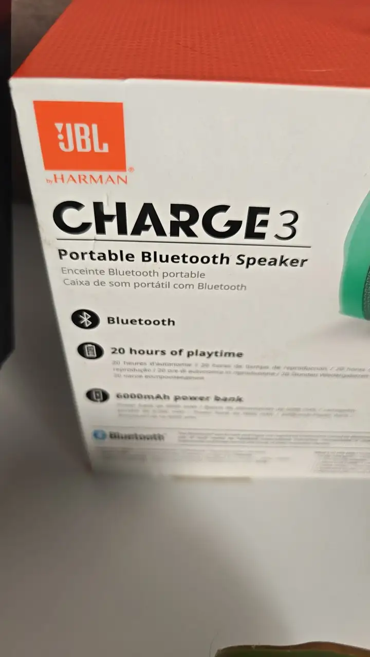 JBL Charge 3