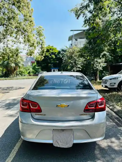 CHEVROLET CRUZE 2016 LT СЕРЕБРИСТЫЙ
