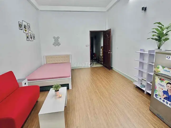 Студия с полной меблировкой - район K300 - рядом с Lotte Cong Hoa