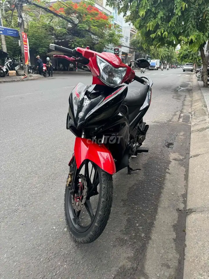 Honda Exciter 50cc LD черно-красный
