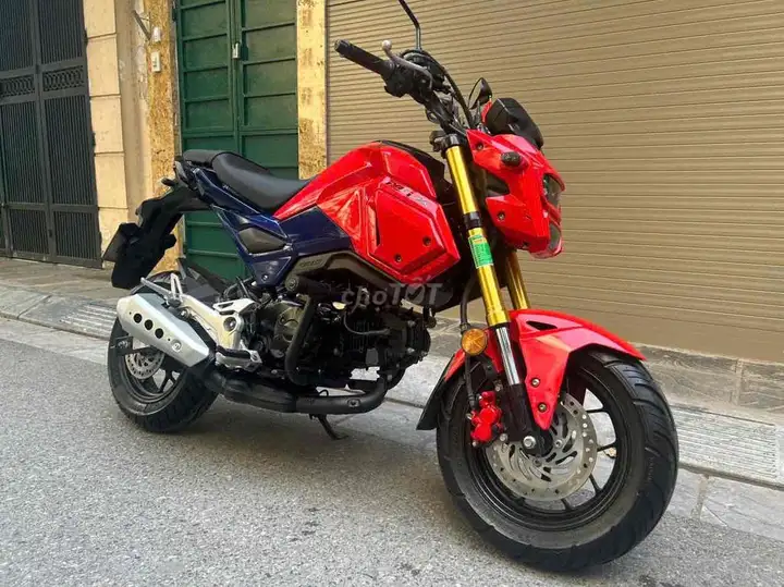 Honda MSX 125 биен TP - мото, как новый