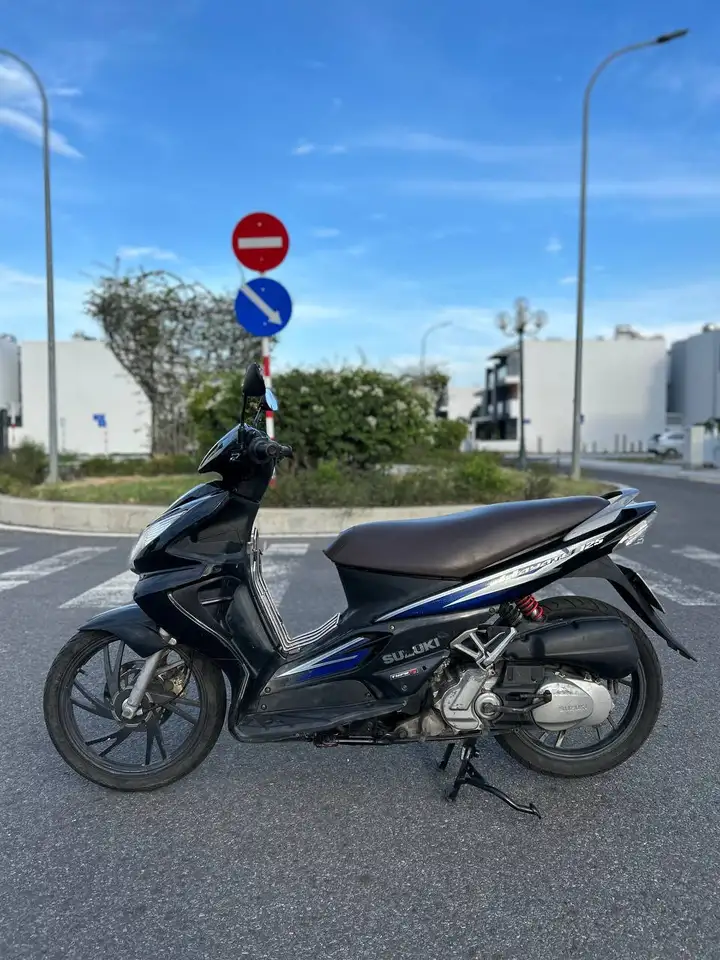 Suzuki Hayate 2008