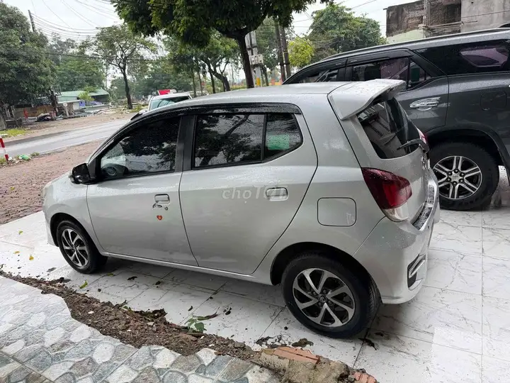 Toyota Wigo 2023 МКПП Серебристый 110000 км