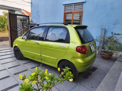 Daewoo Matiz зелёный 5 мест