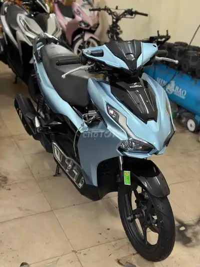 Honda Air Blade 125 2022 голубой лед идеал родной мотор