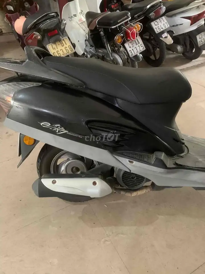 Honda e-Sky, черный