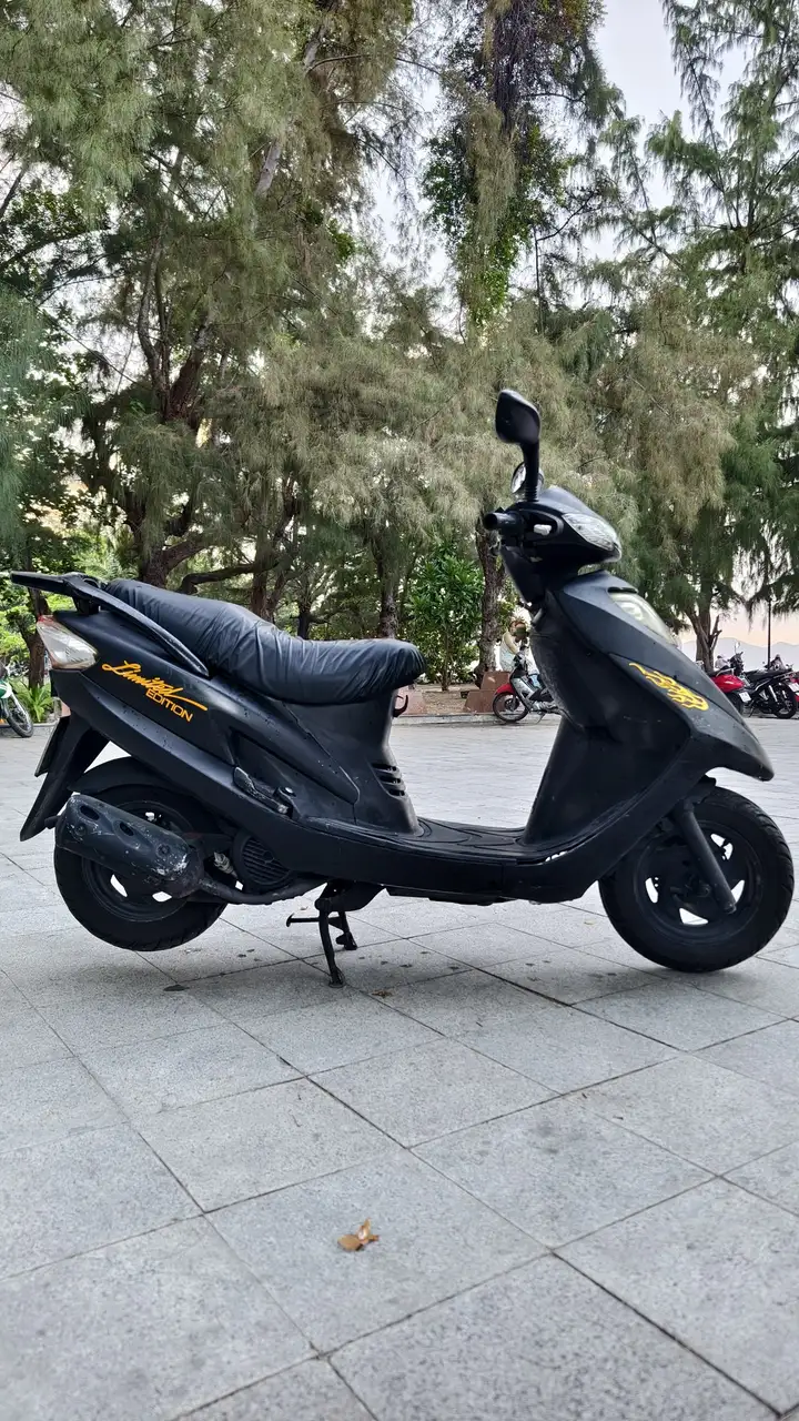 SYM Atilla Victoria 125см3
