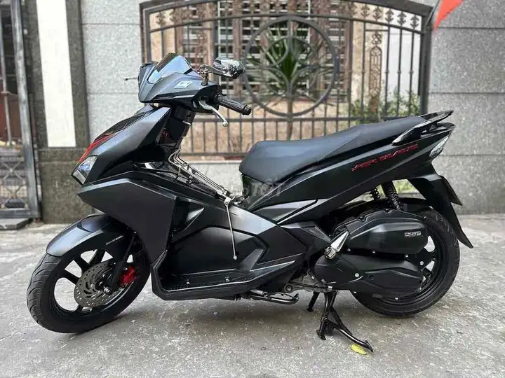 Honda Air Blade 2017 матовый черный госномер 92 возможна рассрочка взнос 5