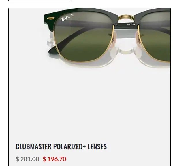Очки RayBan