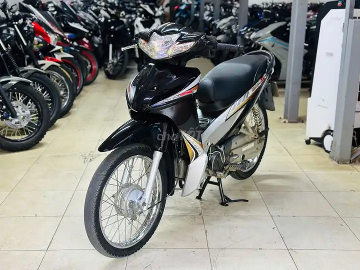 Мотосалон Thịnh Phát — Honda Wave S110 черный глянцевый, отличный мотор