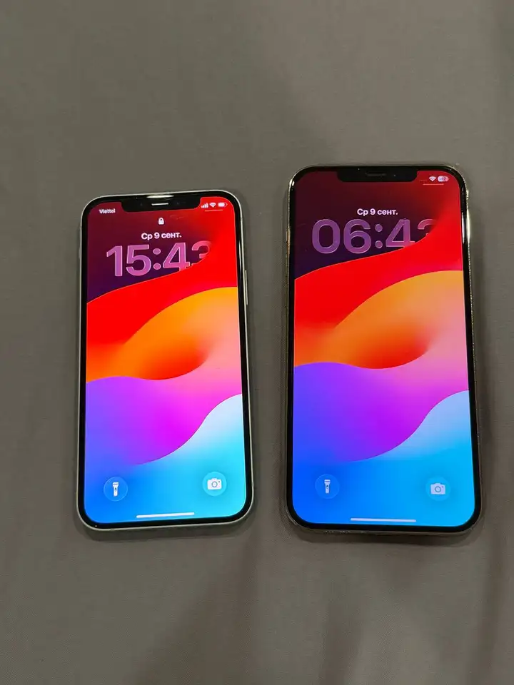 iPhone 12 Pro Max и iPhone 12