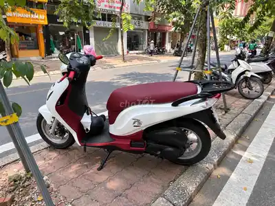 Скутер Honda PS 150i белый, красный