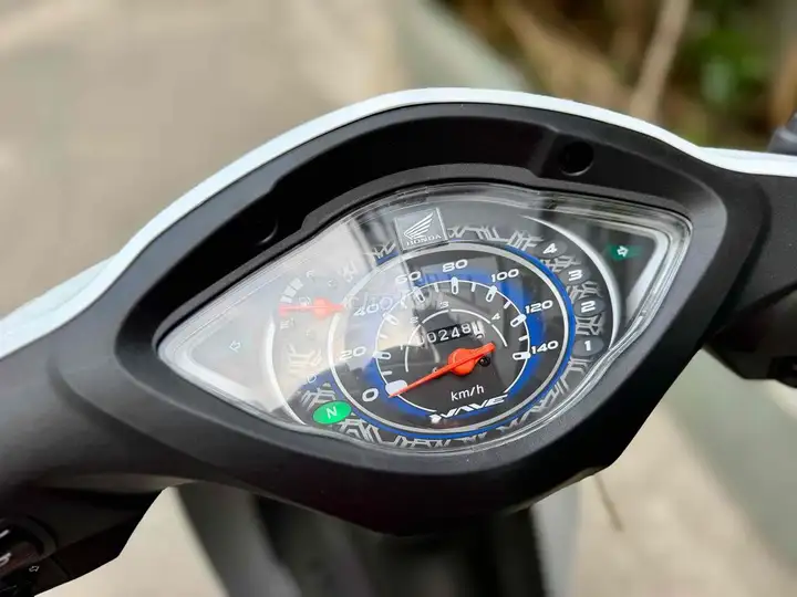 Honda Wave Alpha 2026 Белый 248 км