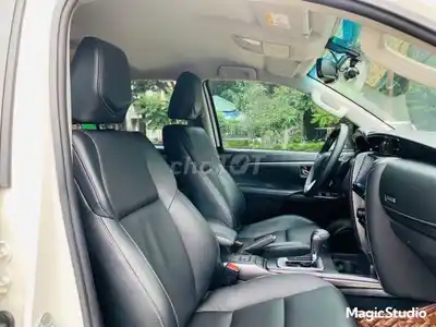 Toyota Fortuner 2.7V 4x2 AT 2021