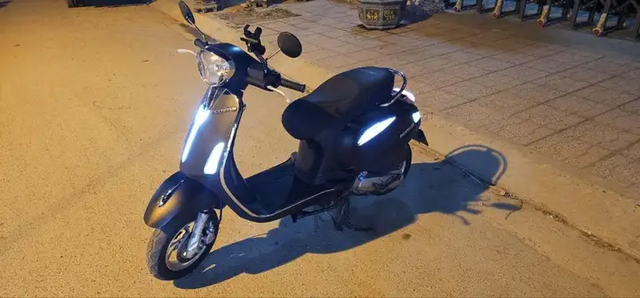 Мотоцикл 50cc, 2020 год