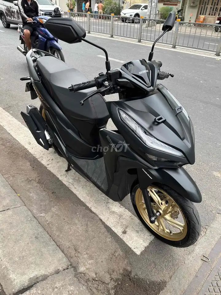 Honda Vario 150 2022 черный матовый 21000 км бстп 9с