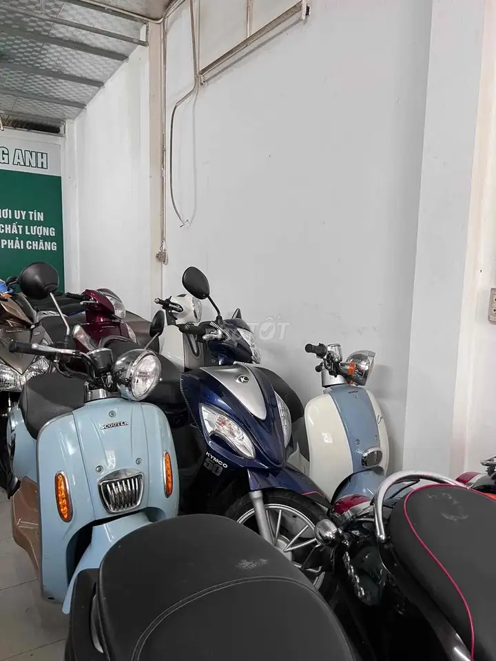 Скутеры 50cc разных марок