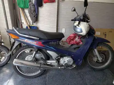 Мопед Honda Future 110, синий