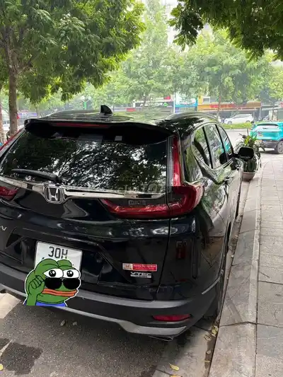 Honda CR-V L 2021 Черный 47.905 км