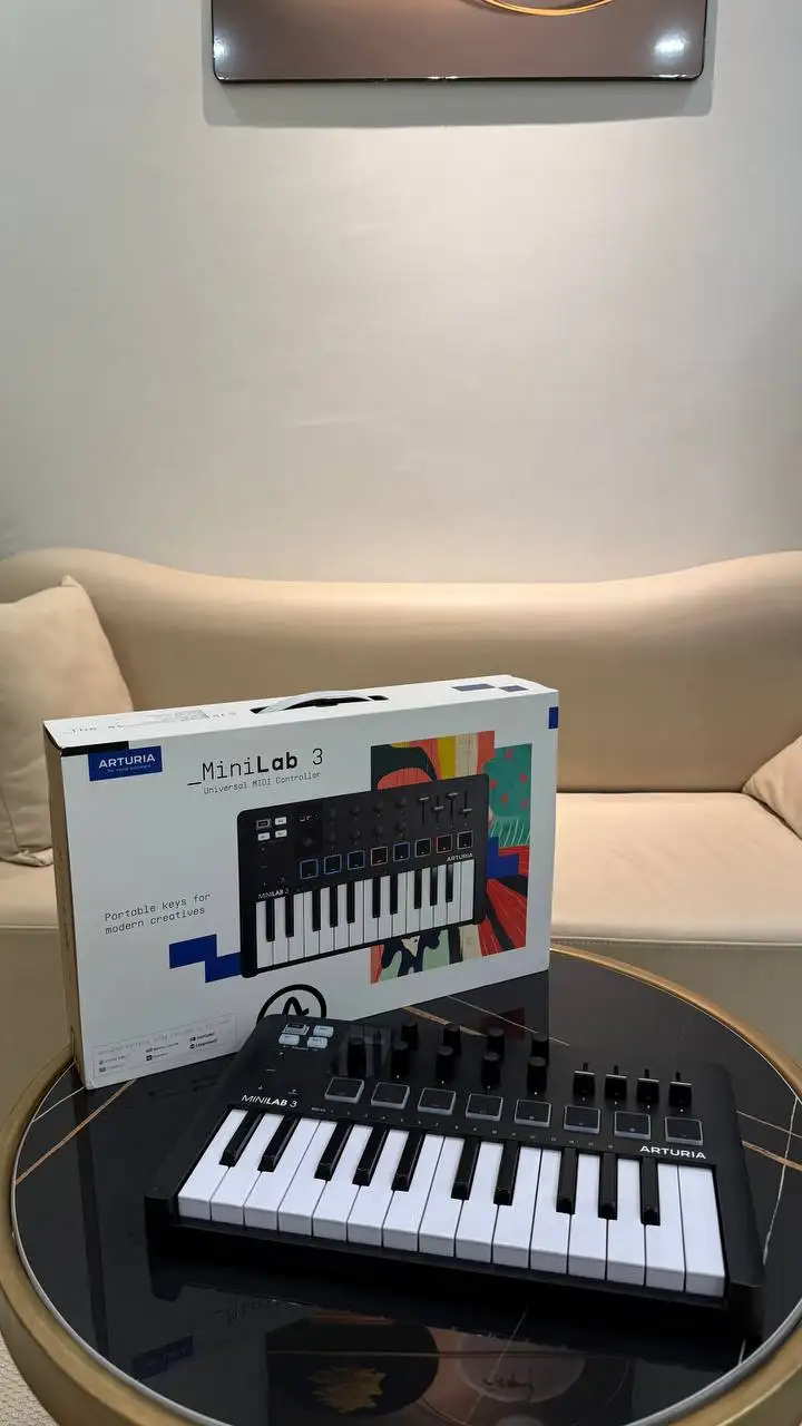 Arturia Minilab 3, Focusrite Scarlett Solo 3rd Gen, Beyerdynamic DT 770 PRO 250 ohm